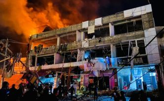 Duhok'ta gaz patlaması: 4 ölü, 26 yaralı