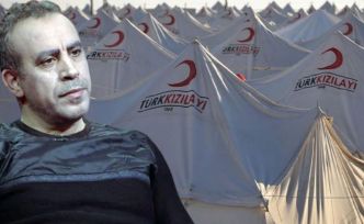 Haluk Levent: Kızılay çadır satmamalıydı ama satıyorsa da alırım