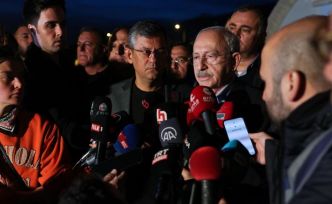 Kılıçdaroğlu: Var olan sorunların tamamını sırtlanacağız