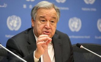 BM Sekreteri Guterres: Yardım tırları en hızlı şekilde Gazze'ye hareket etmeli
