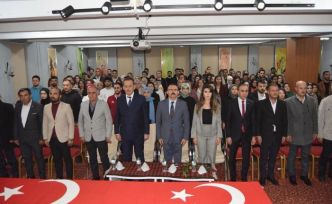 Şemdinli'de 24 Kasım Öğretmenler Günü kutlandı
