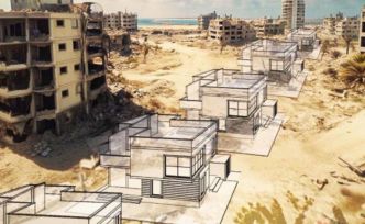 İsrailli şirketlerden Gazze konutları projesi: Sahilde bir ev hayal değil