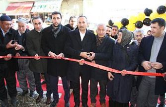 Şemdinli'de 'ÖZÇAĞ AVM' Hizmete Açıldı