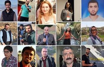 Diyarbakır'da gözaltına alınan 16 gazeteci tutuklandı