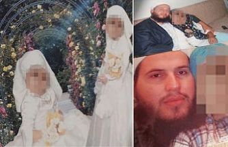 Hiranur Vakfı kurucusunun 6 yaşında 'evlendirilen' çocuğun gelinlikli fotoğrafı ortaya çıktı