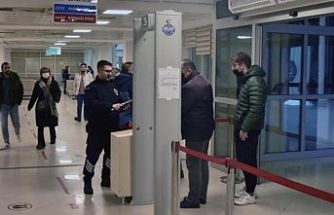 Konya'da devlet hastanelerinde 'X-Ray' uygulaması başladı