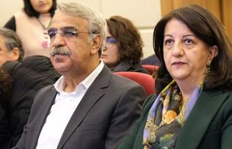 HDP Eş Genel Başkanları: Örgütlü linç ve faşizme karşı Amedspor'un yanındayız