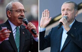 Erdoğan'ın ve Kılıçdaroğlu'nun en çok oy aldığı 5 il belli oldu