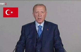 Erdoğan TRT'de muhalefeti eleştirdi: Sosyal medyada yalan söyleyenlerin tiyatrosu