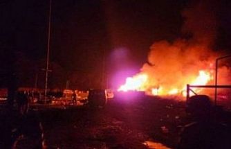 Karabağ'da yakıt deposu patladı: En az 20 ölü, 290 yaralı