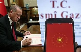 Erdoğan’dan yeni atama ve görevden alma kararları