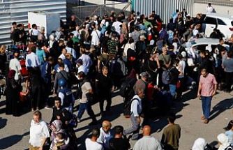 Gazze'den tahliye edilen 130 kişi daha İstanbul'a geldi