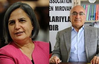 DEM Parti'nin Ankara adayları Gültan Kışanak ve Öztürk Türkdoğan