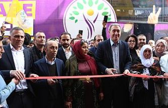 DEM Parti Eş Genel Başkanı Tuncer Bakırhan Şemdinli'de