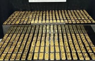 Yüksekova'da 221 kilogram kaçak külçe altın ele geçirildi