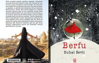Hemşire Zuhal Sevli'nin İlk Kitabı 'Berfu' Çıktı