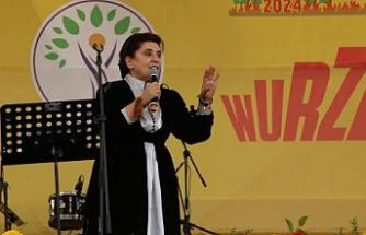 Leyla Zana Newroz'da konuştu: Seçimden sonra barışın yolunu açacağız