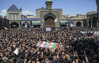 İran Dışişleri Bakanı Abdullahiyan'ın cenaze töreni Tahran'da düzenlendi