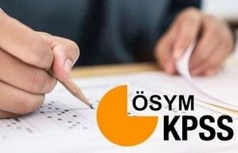KPSS sınavına Yüksekova'dan da girilebilecek