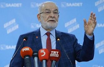 Temel Karamollaoğlu genel başkanlığı bırakacağını açıkladı