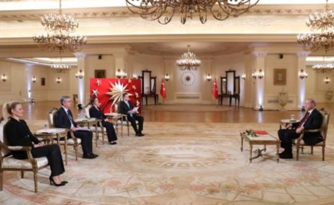 Erdoğan: Öcalan, Demirtaş'ın vermiş olduğu mesajlardan rahatsız