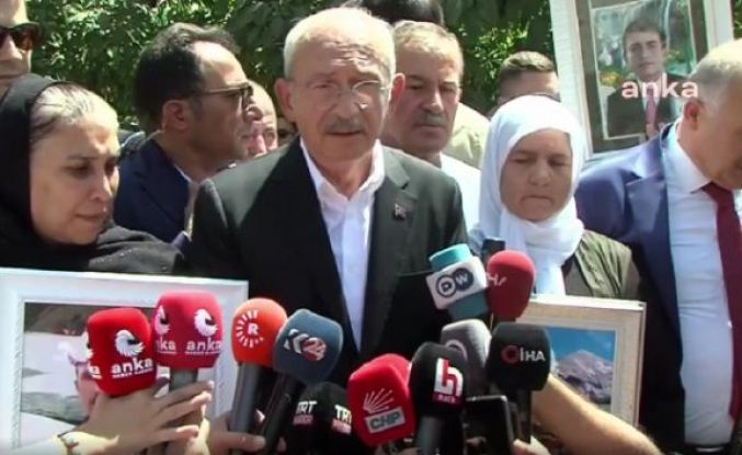 Kemal Kılıçdaroğlu Roboski'de: Acı hala dinmiş değil
