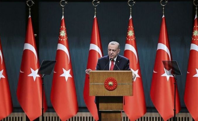 Erdoğan: 850 bin TL'lik 3+1 konuta 3 bin 187 liradan başlayan taksitle sahip olunacak