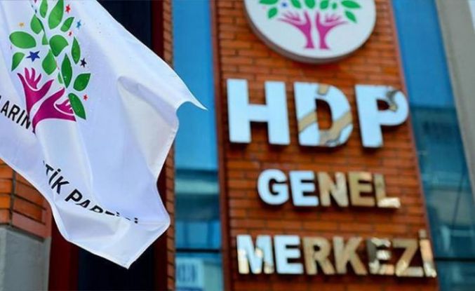 76 kuruluş, 2 bin 393 imza: HDP’nin Hazine yardımına bloke konmasına tepki