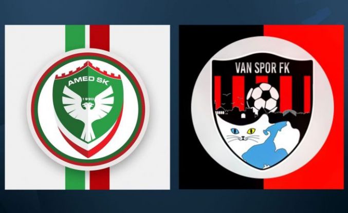 Amedspor ile Vanspor depremzedeler için dostluk maçına çıktı