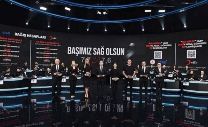 Türkiye Tek Yürek: Ortak yayında rekor bağış toplandı