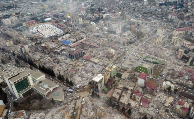 Cumhurbaşkanlığı'nın deprem raporu: Maddi zarar 2 trilyon lira