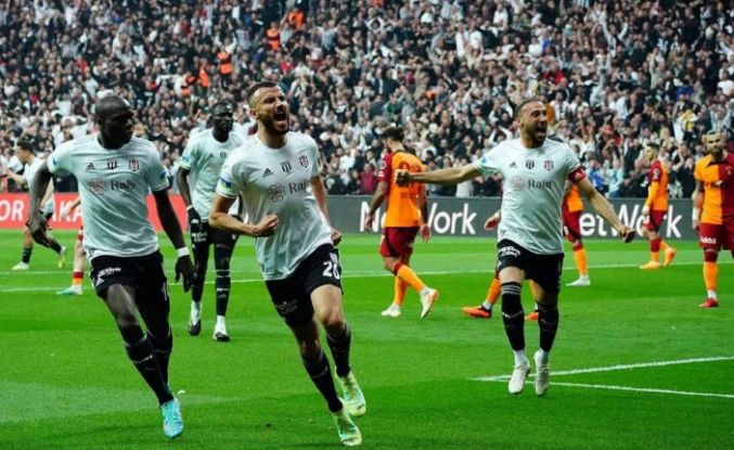 Kritik derbide kazanan Beşiktaş