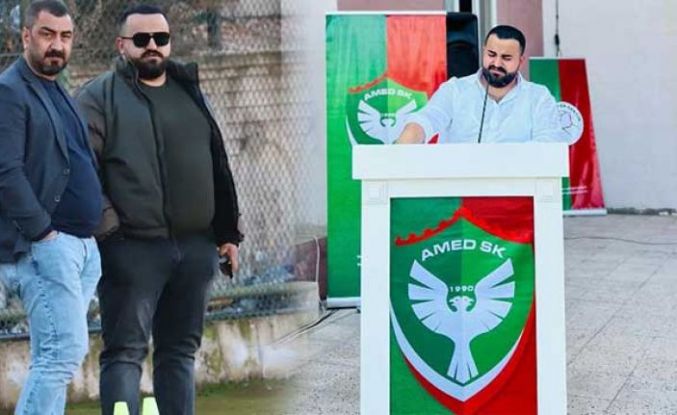 Amedspor Başkanvekili Elaldı tutuklandı