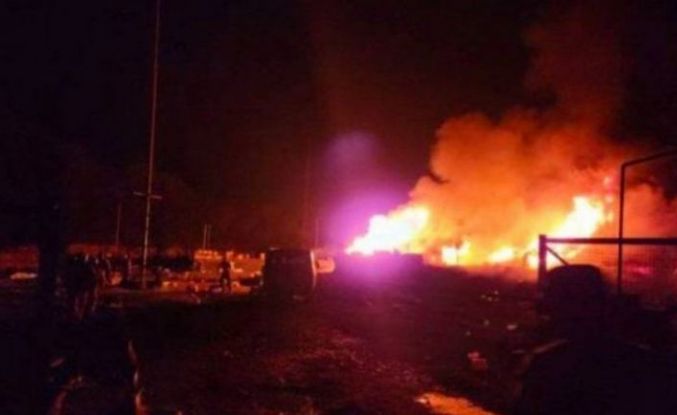 Karabağ'da yakıt deposu patladı: En az 20 ölü, 290 yaralı