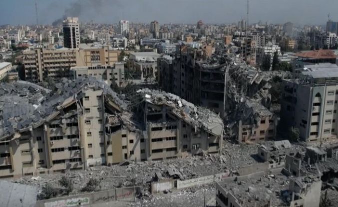 BM'de 'Gazze' istifası: Gözlerimizin önünde soykırım yapılıyor
