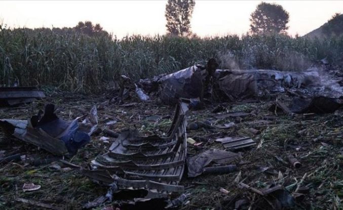 Rusya'da Ukraynalı esirleri taşıyan uçak düştü: 74 ölü