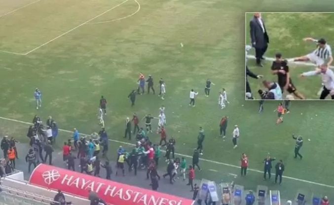 Diyarbekirspor’a Afyon deplasmanında saldırı: Bir futbolcu yaralandı