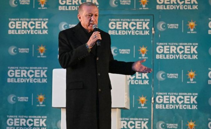 Cumhurbaşkanı Erdoğan Hakkari'de konuştu!
