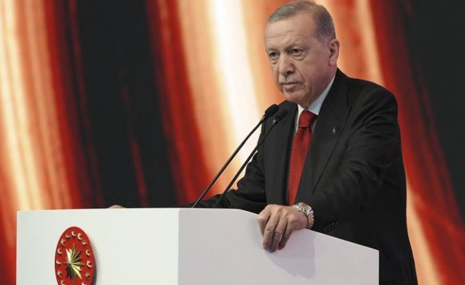 Erdoğan: 7 Ekim'den beri utanç yaşıyoruz