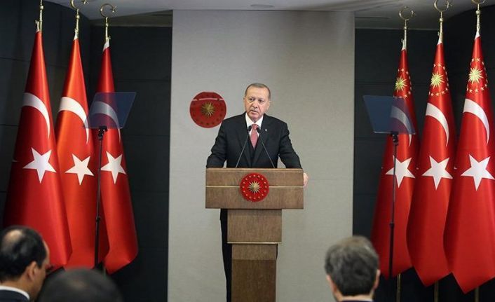 Erdoğan: İlk defa konut alacaklara 2 milyon liraya kadar 10 yıl 0.99 faiz kredisi sağlayacağız