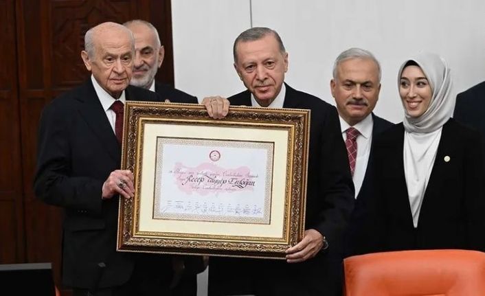 Erdoğan yemin etti, akşam Çankaya Köşkü'nde kabineyi açıklayacak