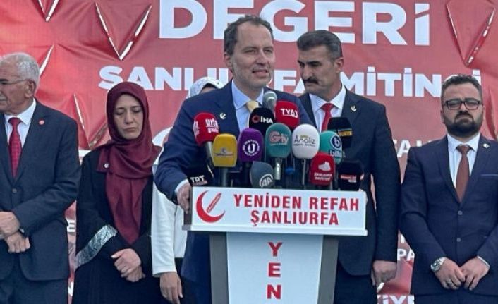 Erbakan: Şartlarımız belli, İstanbul adayımızı çekmeye hazırız