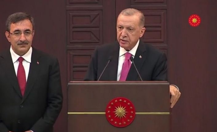 Erdoğan Irak'a gidiyor: Yerine Cevdet Yılmaz vekalet edecek
