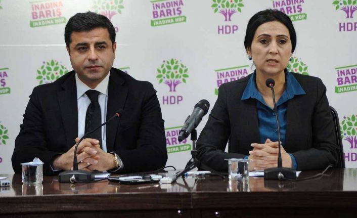 Kobani davasında Demirtaş'a 42 yıl, Yüksekdağ'a 30 yıl 3 ay hapis cezası