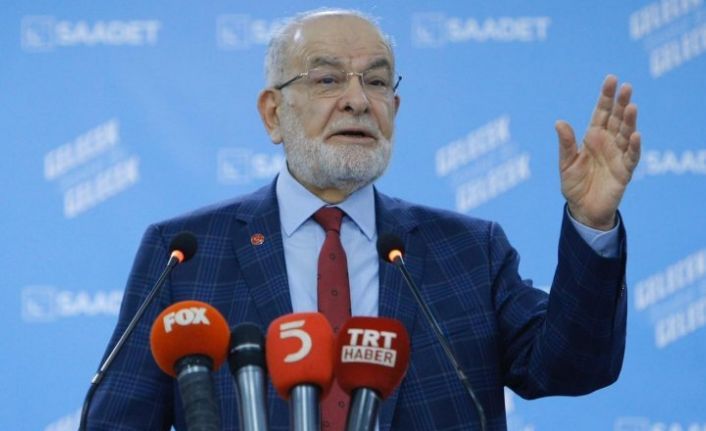 Temel Karamollaoğlu genel başkanlığı bırakacağını açıkladı